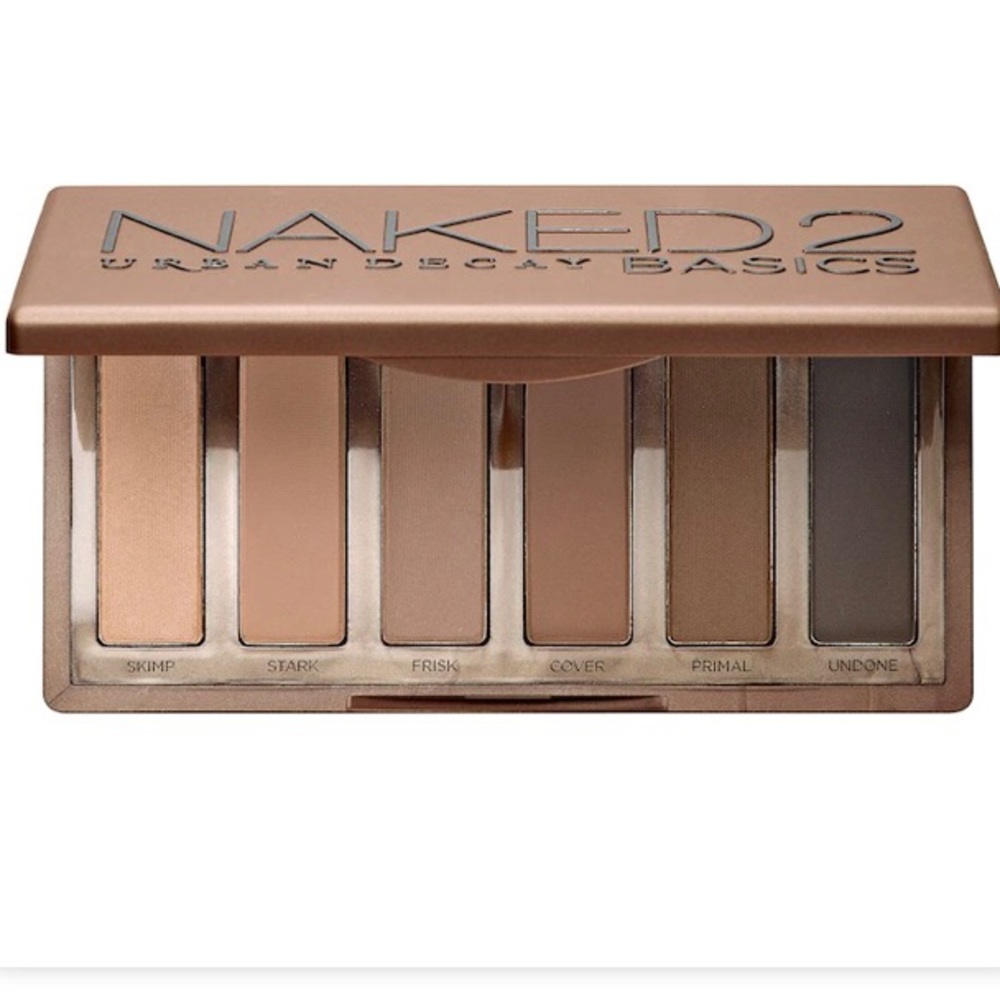 URBAN DECAY Naked2 Basics Eyeshadow Palette